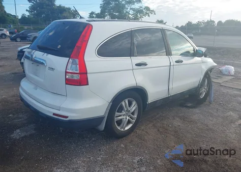 2010 Honda Cr-V Ex z USA, uszkodzony, nr VIN 5J6RE3H55AL028851